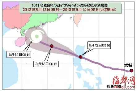 臺風(fēng)“尤特”裹風(fēng)攜雨終結(jié)福州高溫天氣