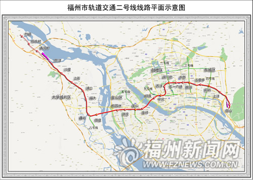 地鐵2號線22個站點站名確定 1號線二期設(shè)3個車站