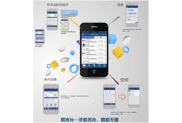 投洽會(huì)首次推出手機(jī)電子名片服務(wù)