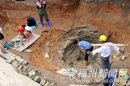 福州地鐵屏山站考古發(fā)掘50天 出土千件文物