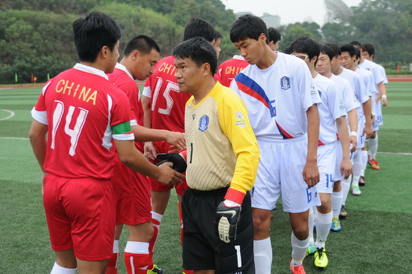 國際特殊奧林匹克融合杯足球賽東亞區(qū)選拔賽在福建開賽