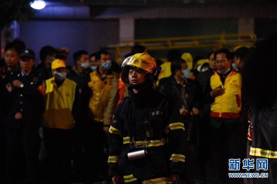 廣東惠東商場火災(zāi)初步估計死亡人數(shù)超過17人 嫌犯已被控制