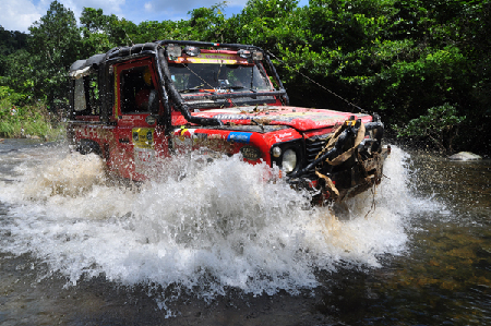 2011國(guó)際熱帶雨林汽車越野挑戰(zhàn)賽8月舉行