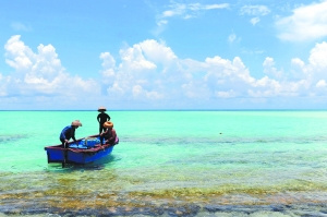 探秘西沙群島:旅游開發(fā)以郵輪為主、空中為輔