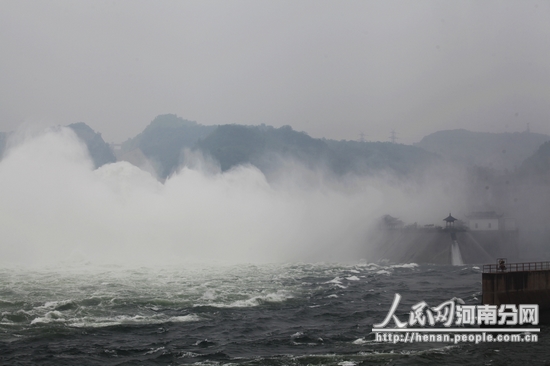 黃河小浪底觀瀑節(jié)開幕