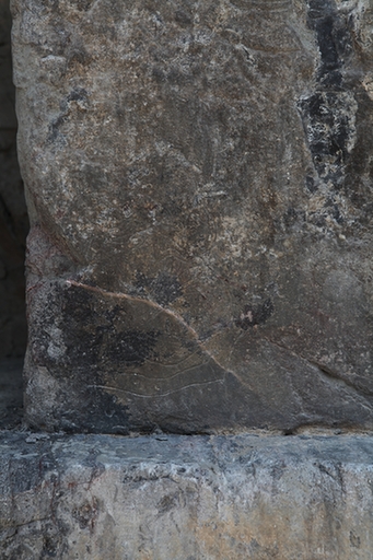 洛陽(yáng)龍門(mén)石窟發(fā)現(xiàn)佛足跡圖像碑 千年后重見(jiàn)天日