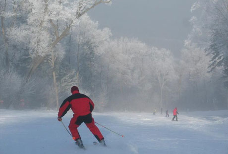 滑雪勝地亞布力