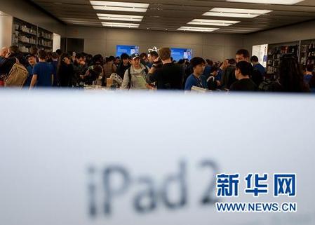 iPad2引爆新一輪平板電腦大戰(zhàn)