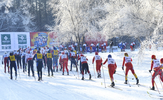 2013年中國長春凈月潭瓦薩國際滑雪節(jié)盛裝啟幕