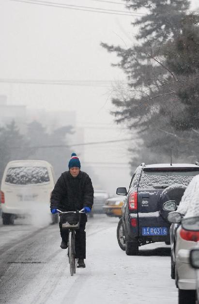 吉林降雪