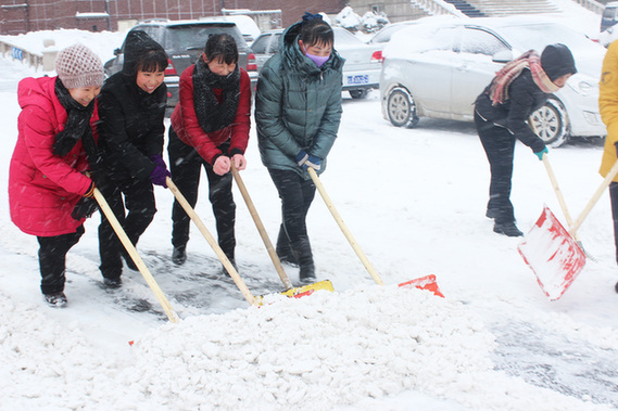 長(zhǎng)春開元名都迎戰(zhàn)暴雪火力全開