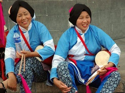 蘇州甪直水鄉(xiāng)婦女服飾