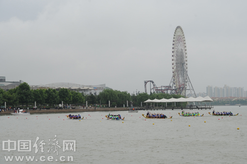 蘇州金雞湖龍舟賽開鑼