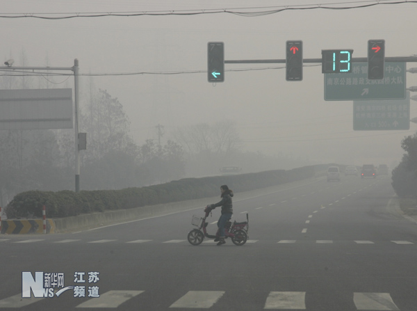 亞行：空氣污染在中國(guó)所有污染問(wèn)題中危害最大