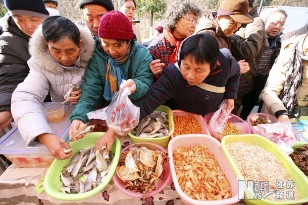 備年貨 迎新年