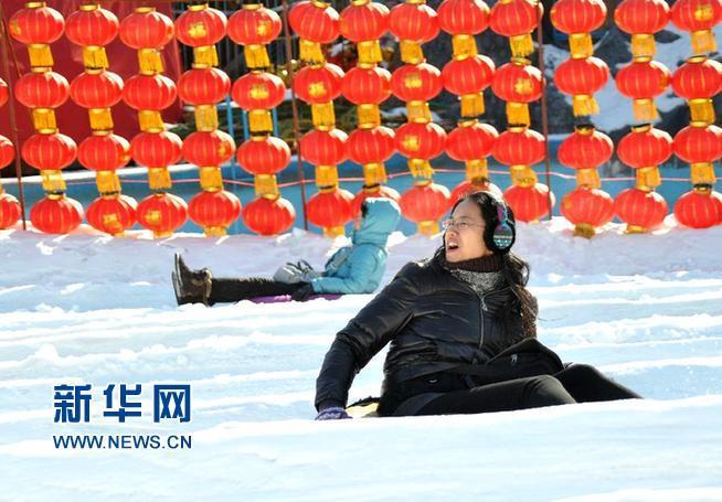 濟(jì)南遭遇罕見(jiàn)低溫寒冷天氣