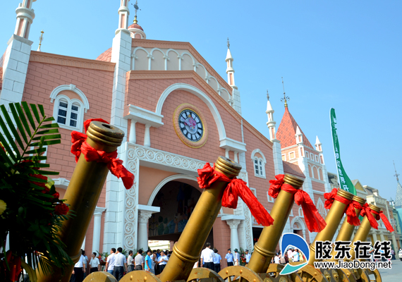 薈萃全球頂尖游樂(lè)項(xiàng)目 山東”迪士尼”亮相(圖)