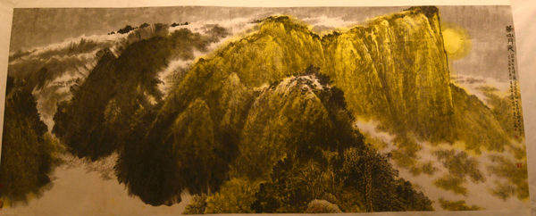 “農(nóng)人夢”——趙言斌畫展在山東美術(shù)館舉行