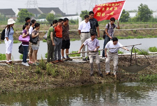 夏季行動(dòng)”助力水產(chǎn)養(yǎng)殖增產(chǎn)增收