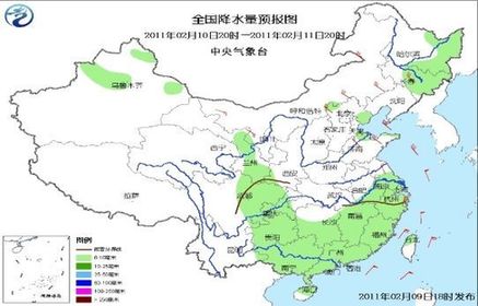 中國(guó)迎大范圍雨雪 北方旱情未緩解