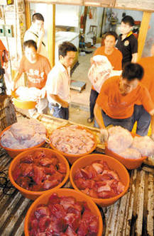 多地曝用牛肉膏讓豬肉變