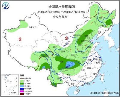 未來三天北方將現(xiàn)大風(fēng)降溫 中東部地區(qū)有明顯降水