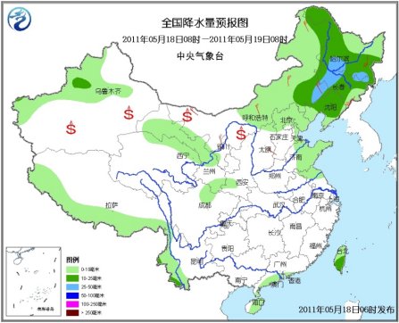 全國大部地區(qū)氣溫繼續(xù)上升 陜豫渝最高溫將超35℃