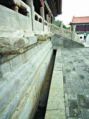 明朝下水道600年后仍在服役 與高速城市建設不符