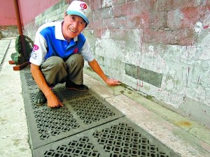 明朝下水道600年后仍在服役 與高速城市建設不符