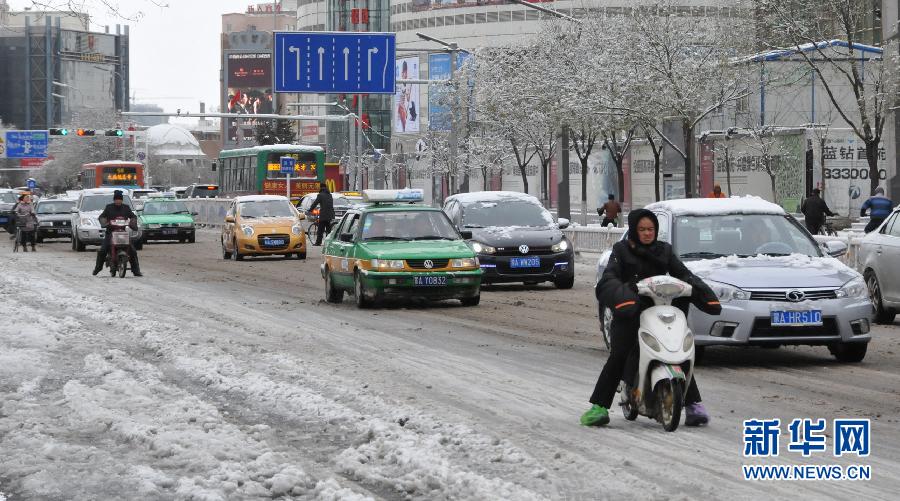 我國多地現(xiàn)降溫雨雪天氣