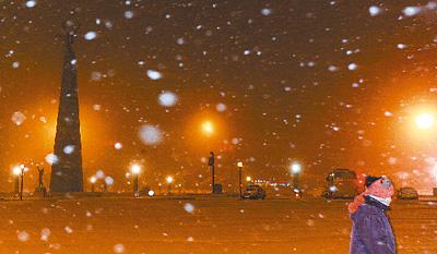 東北內(nèi)蒙古部分地區(qū)因降雪斷電 新冷空氣將來襲