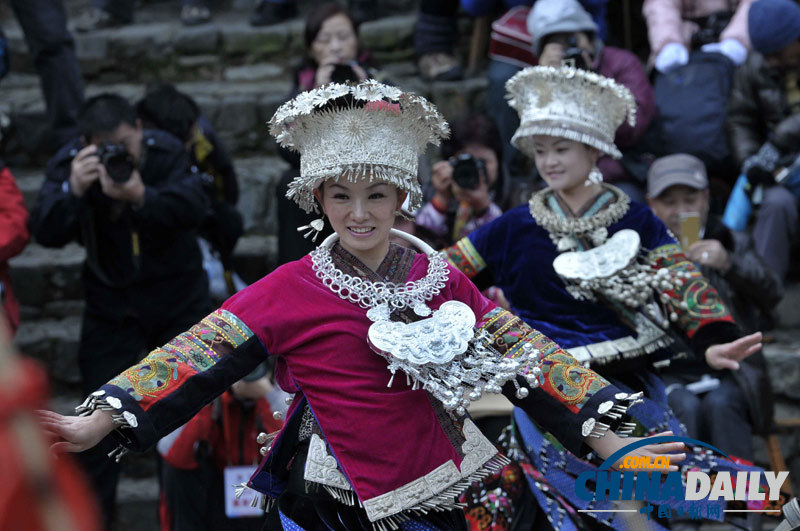 貴州苗鄉(xiāng)鬧新年