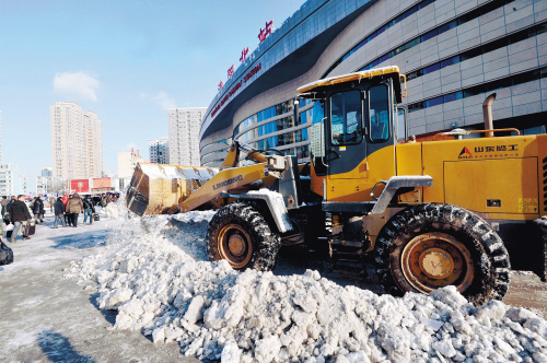 東三省遭暴雪突襲 多地迎入冬最低氣溫交通受阻