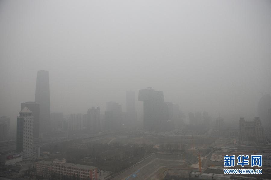 中央氣象臺繼續(xù)發(fā)布霧霾黃色預(yù)警 多地遭遇嚴重污染