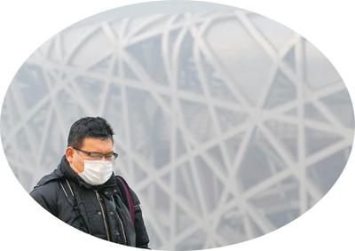 PM2.5指數(shù)瀕臨爆表 十面“霾”伏咋就這么“毒”