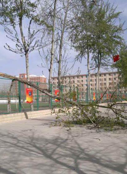 大風(fēng)沙塵猛襲西北華北地區(qū) 華南局地9日迎暴雨