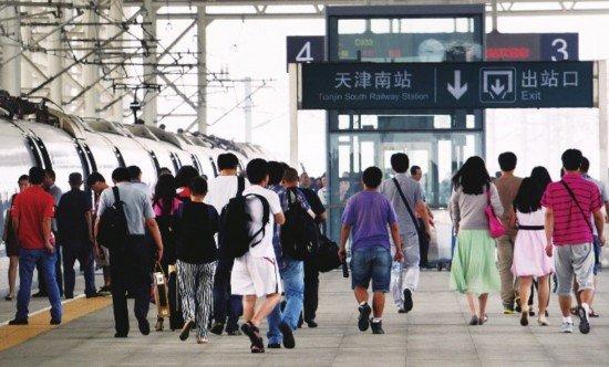 全國鐵路暑期運輸今日拉開大幕 新版運行圖啟用