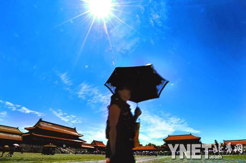 北京入夏首個高溫預(yù)警：今明兩天最高溫達35℃以上