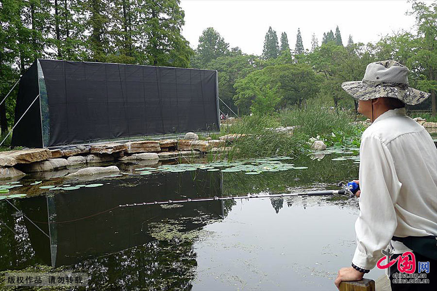 青島：公園引進(jìn)螢火蟲大量死亡 “扎根”很難做到[組圖]