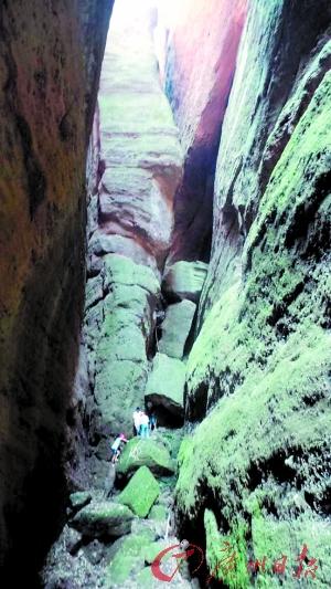 丹霞山迷宮現(xiàn)一尸骸 遺骸留存時(shí)間或在5年以上