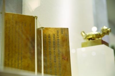 南京博物院將展出超大純金觀音立像(圖)