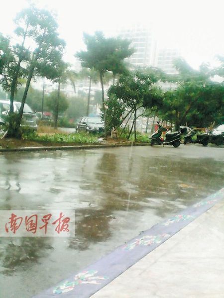 廣西防汛抗旱指揮部建議沿海3市中小學(xué)停課1天