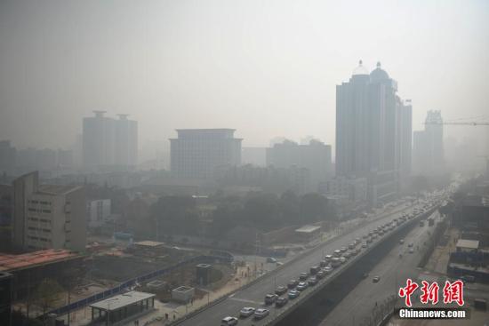 中國多地陷持續(xù)“霾伏” 8日將逐步減弱消散