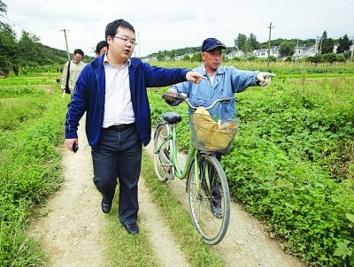 24歲村官成江蘇最年輕“正處” 曾對話胡錦濤