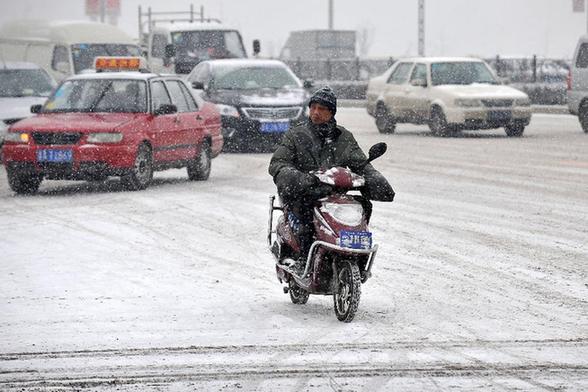 雪潤三晉