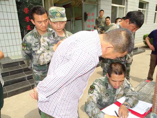 熱心軍人救獲國家二級保護動物狍子