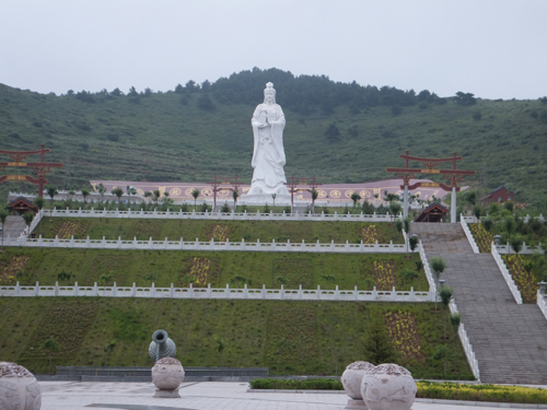 和順又一旅游杰作——合山圣母景區(qū)即將開門迎客