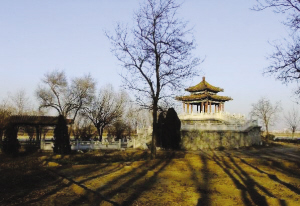 柳林 50年代的城市風(fēng)景