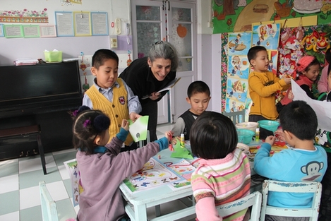 美國(guó)賓夕法尼亞大學(xué)幼教課程走進(jìn)天津大學(xué)幼兒園