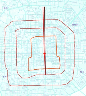 北京中軸線偏移之謎:指向元上都 巧合還是有意為之